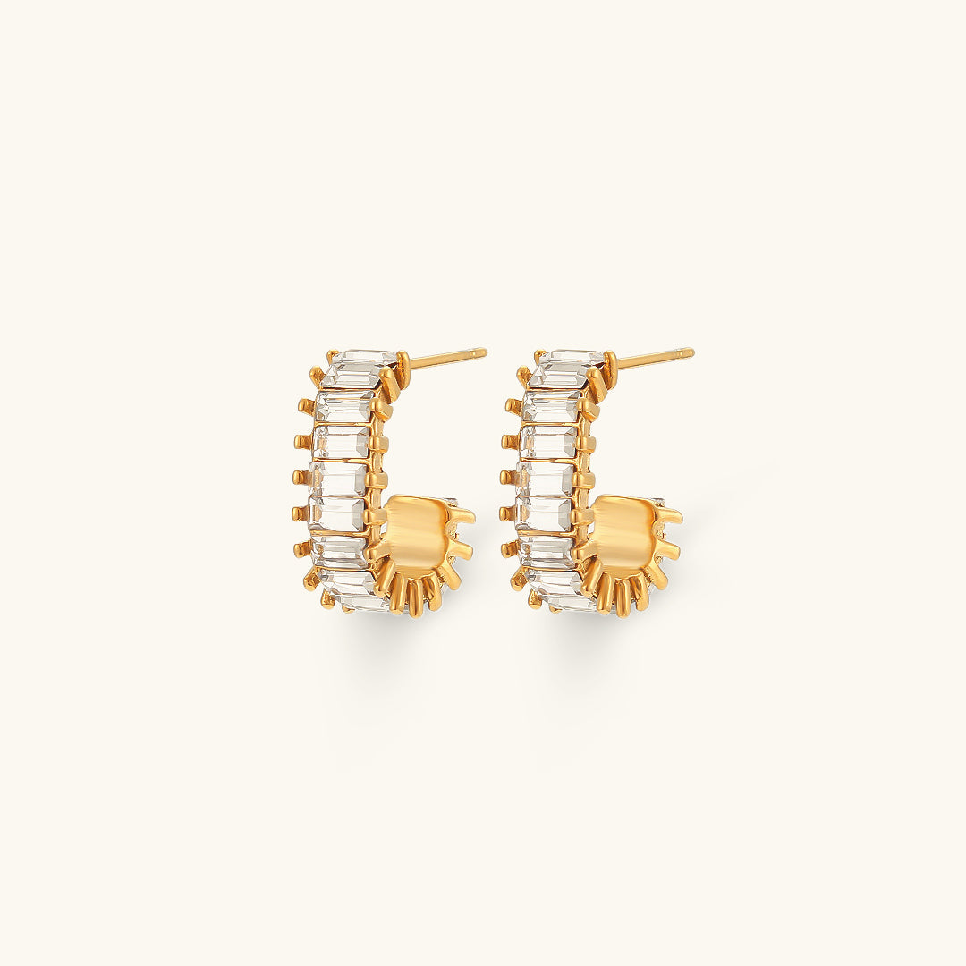 Boucles d'oreilles Agnes Diamant