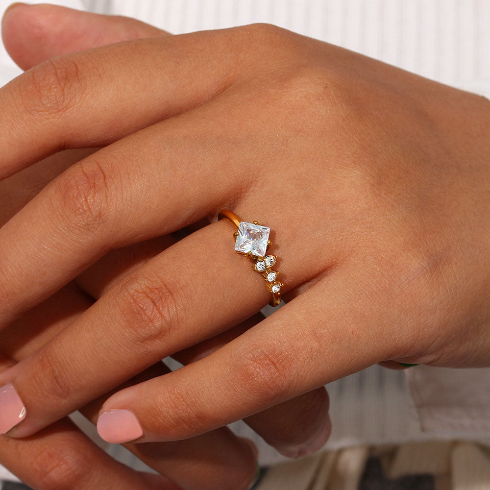 Bague Diamant Alaia