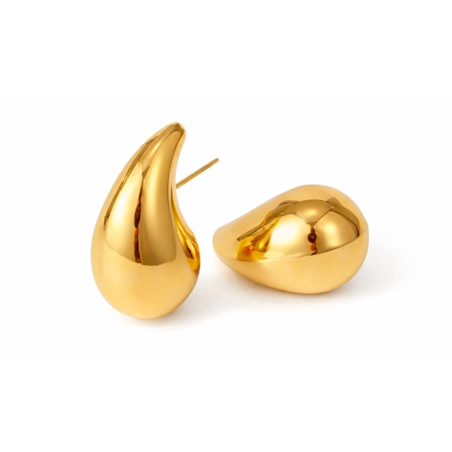 Boucles d'oreilles Eliza Drop | Or 18K