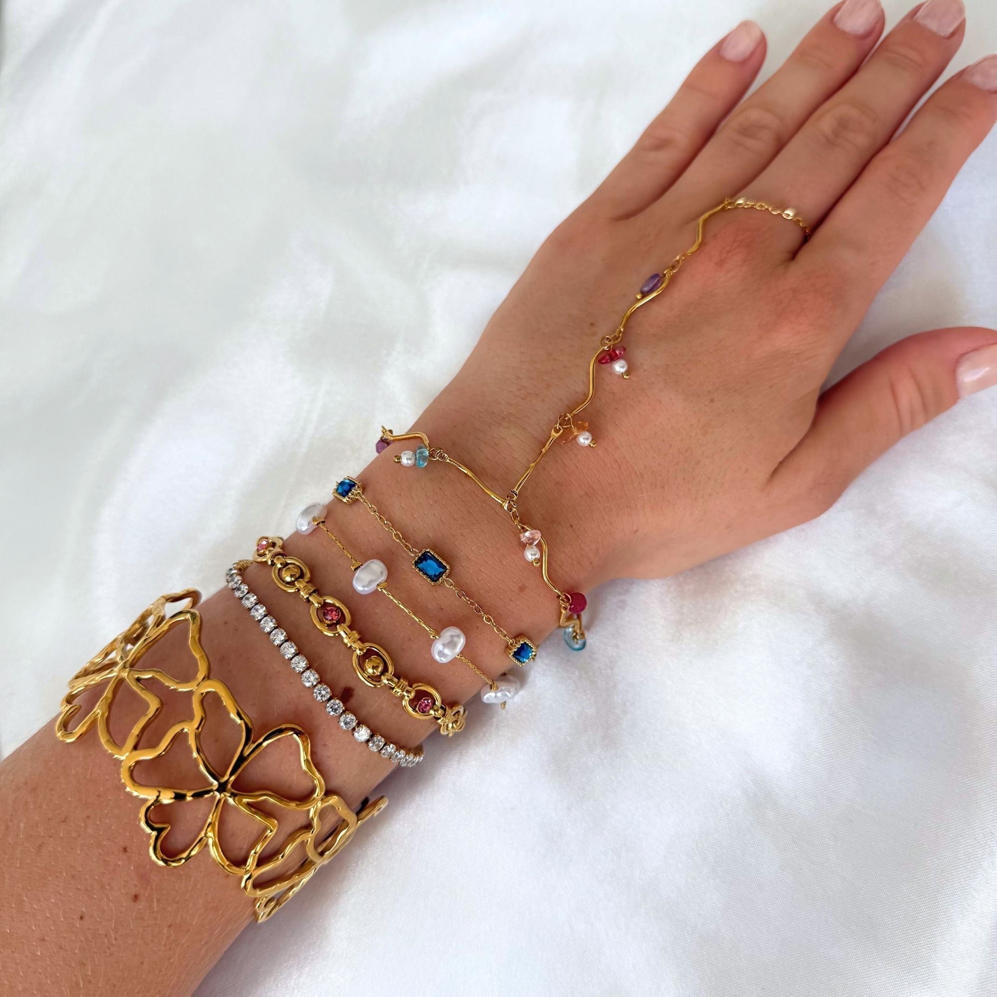 Ensemble de Bracelets Bali