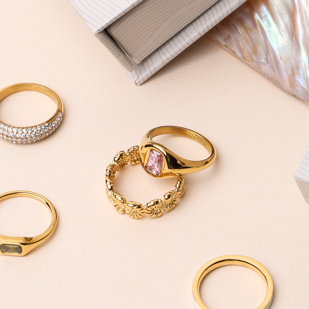 Bague Rosé