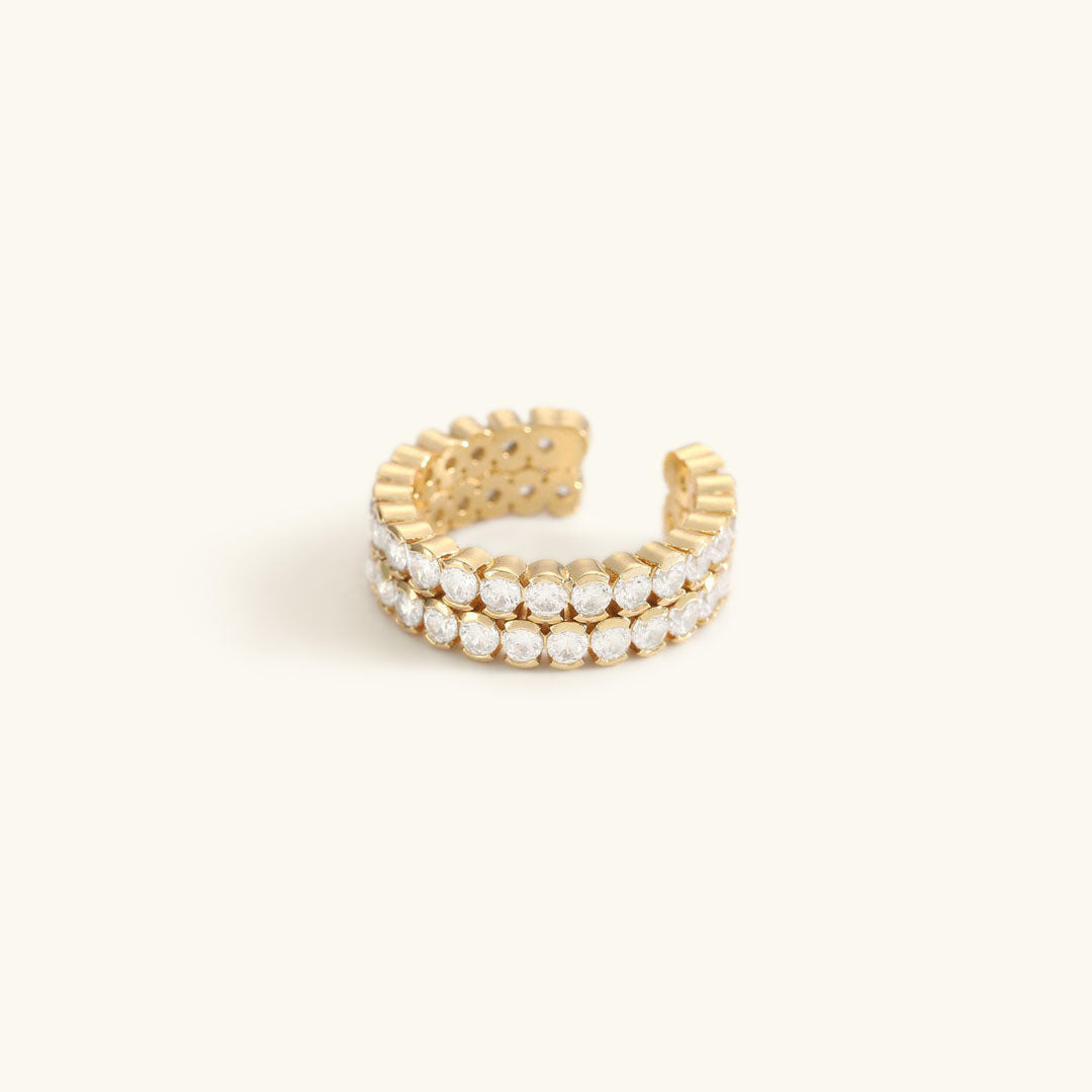 Bague en Or Cassandra Nieten