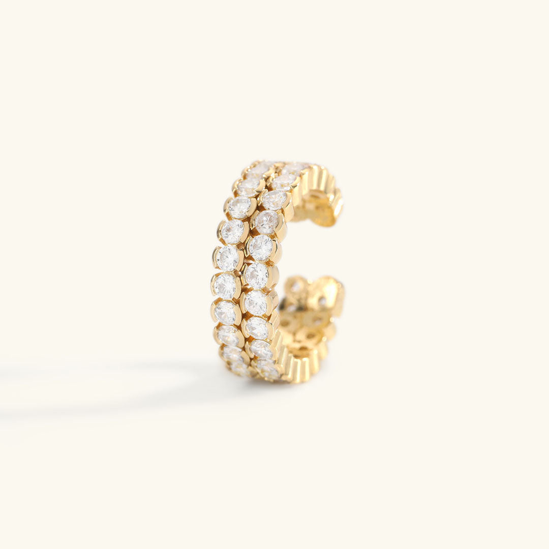Bague en Or Cassandra Nieten