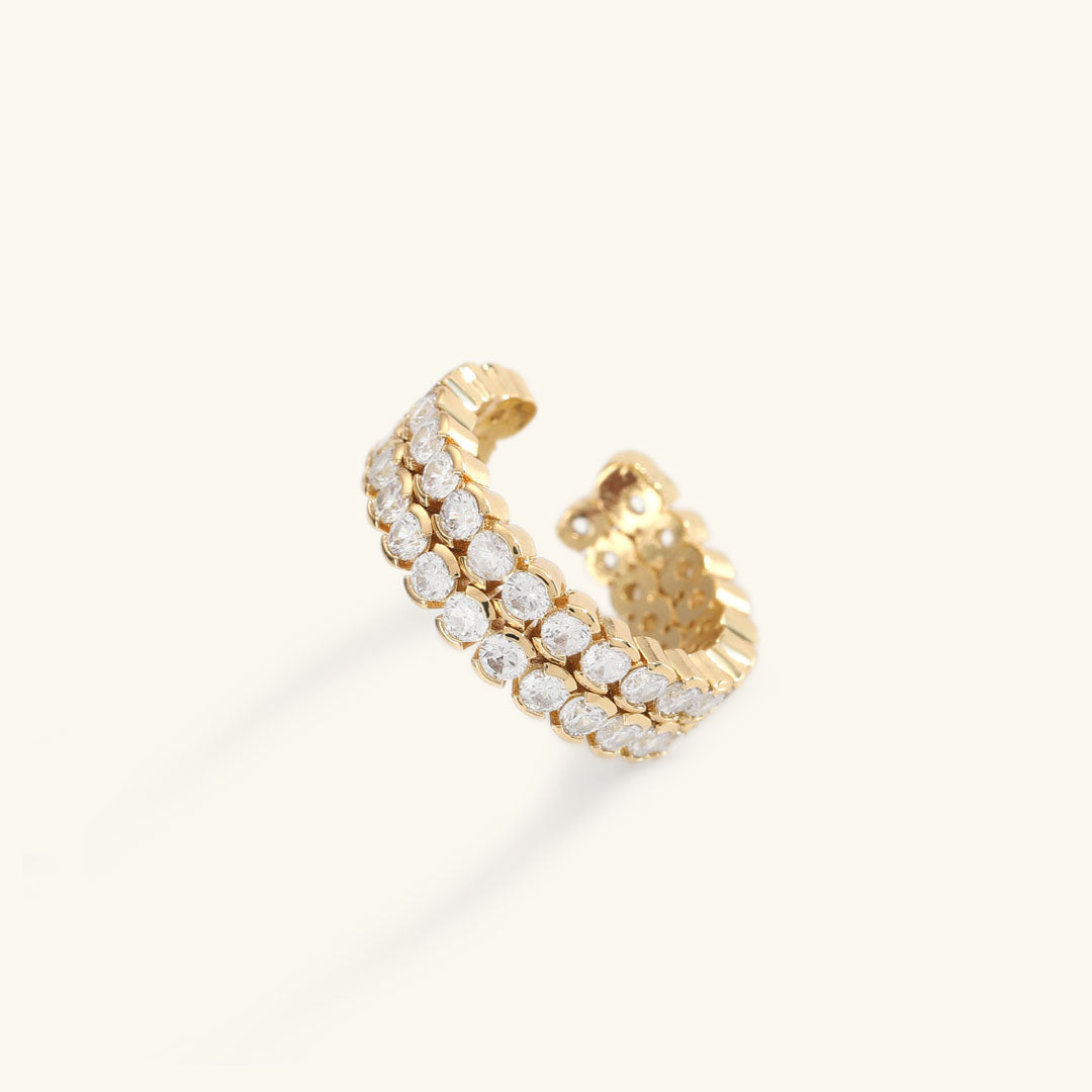 Bague en Or Cassandra Nieten