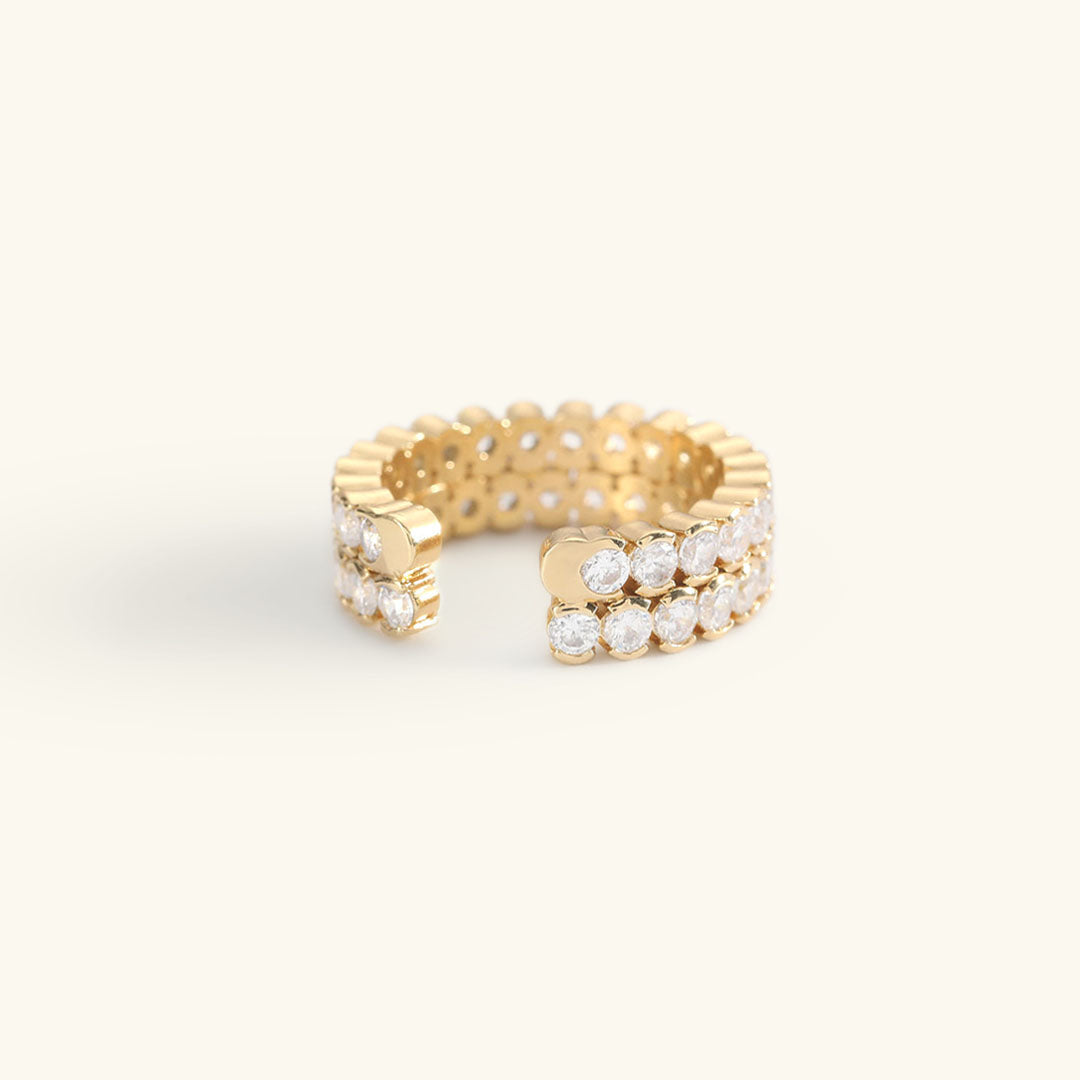 Bague en Or Cassandra Nieten