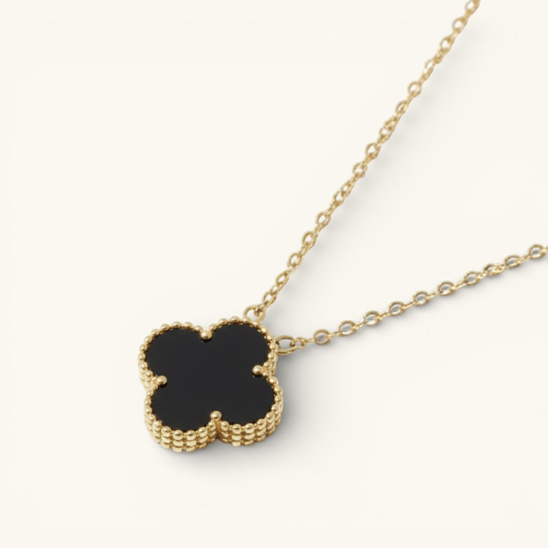 Collier en Klee Noir
