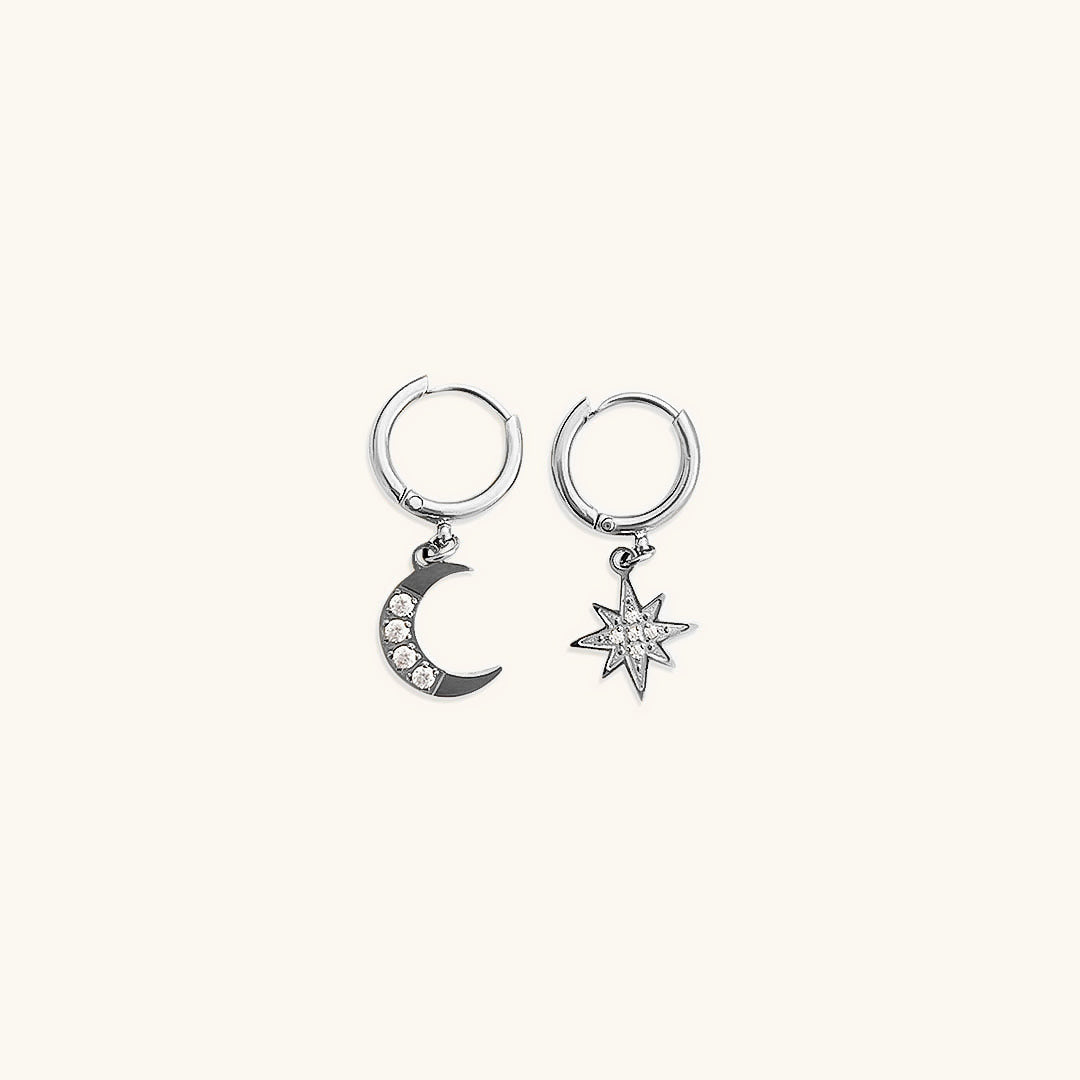 Boucles d'oreilles Cosmia Gold