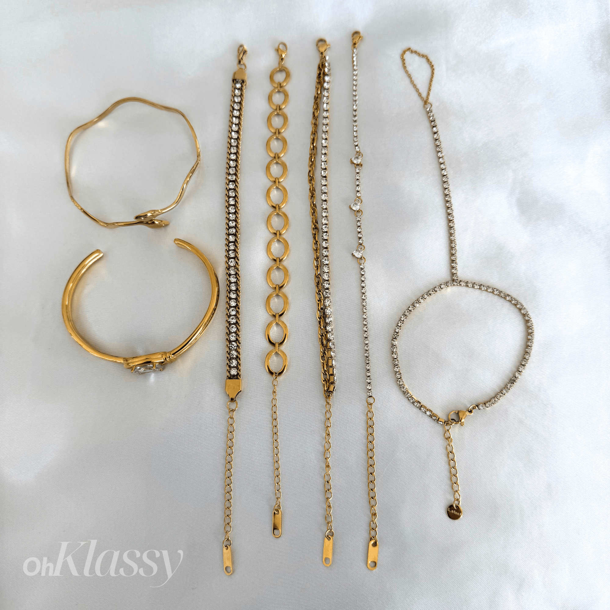 Ensemble de bracelets Caïro