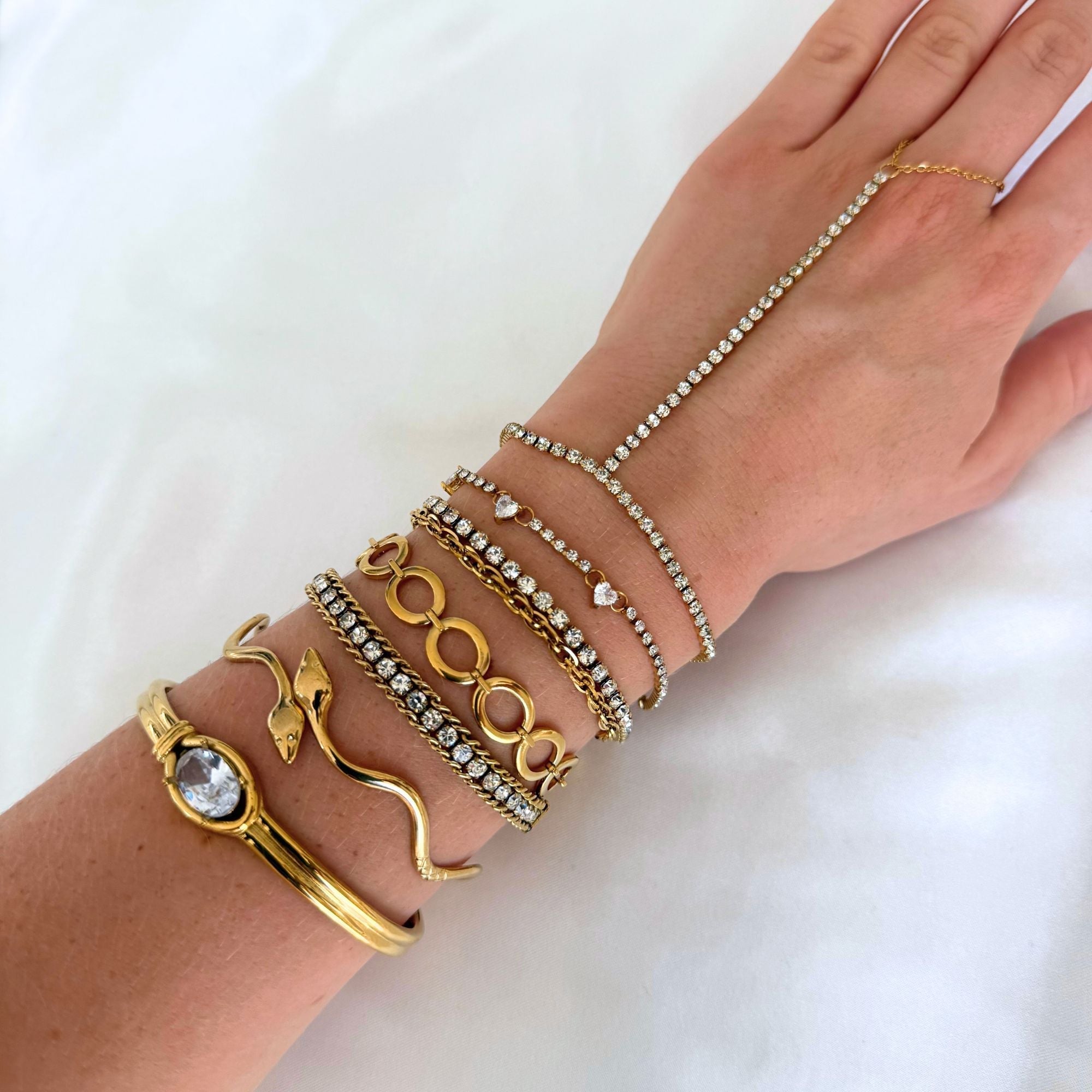 Bracelet Maren Lus | Or 18K