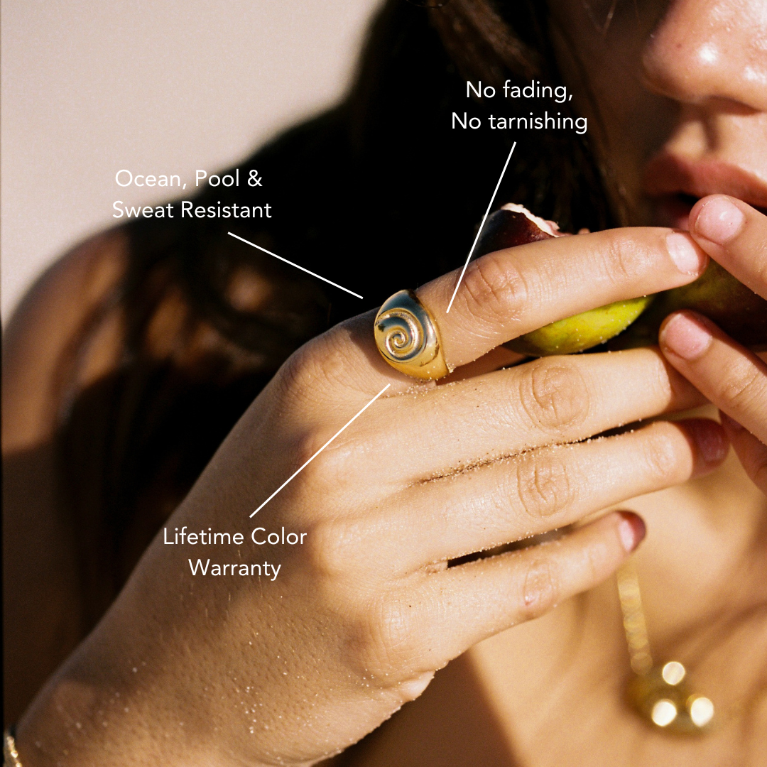 Bague Calypso
