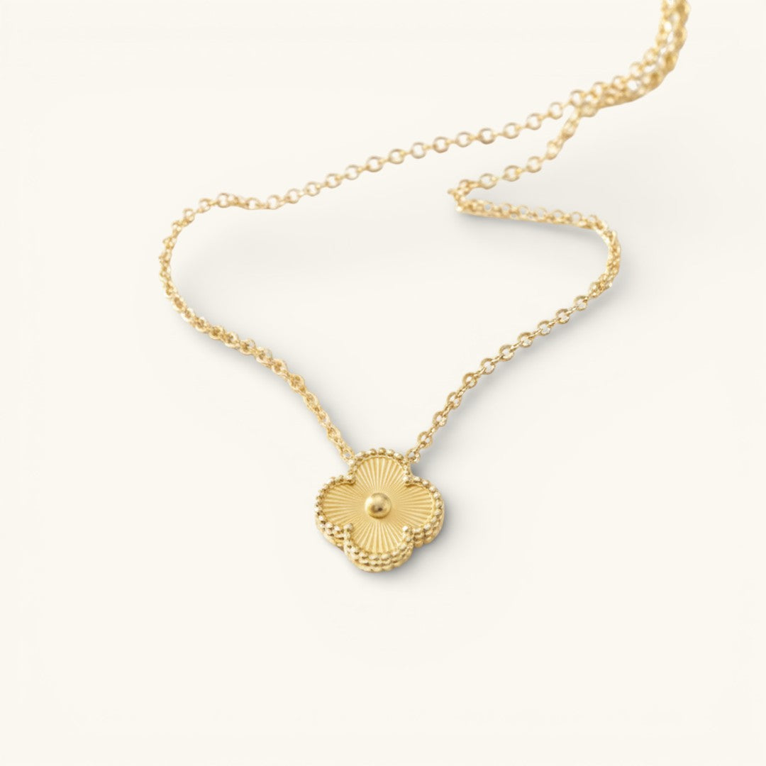 Collier en Or Trèfle