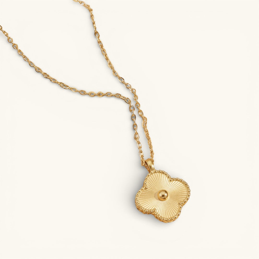 Collier en Or Trèfle