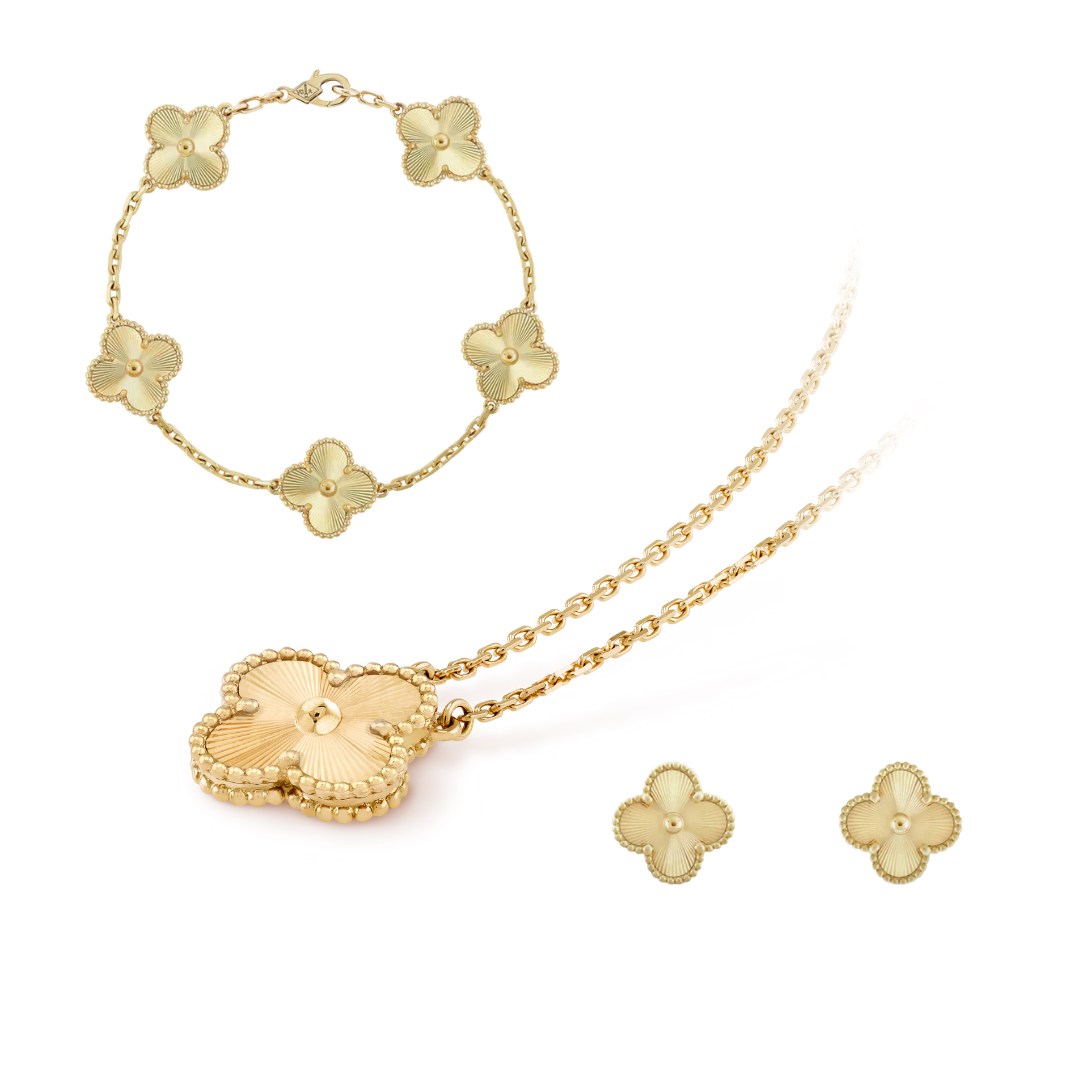 CLOVER | Ensemble Premium Or