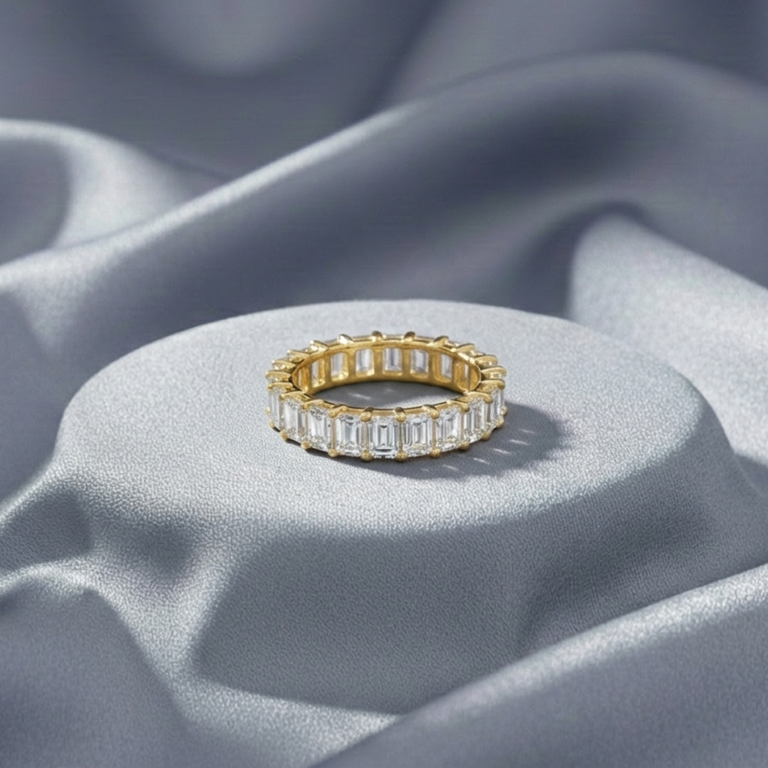 Bague Cubique en Or