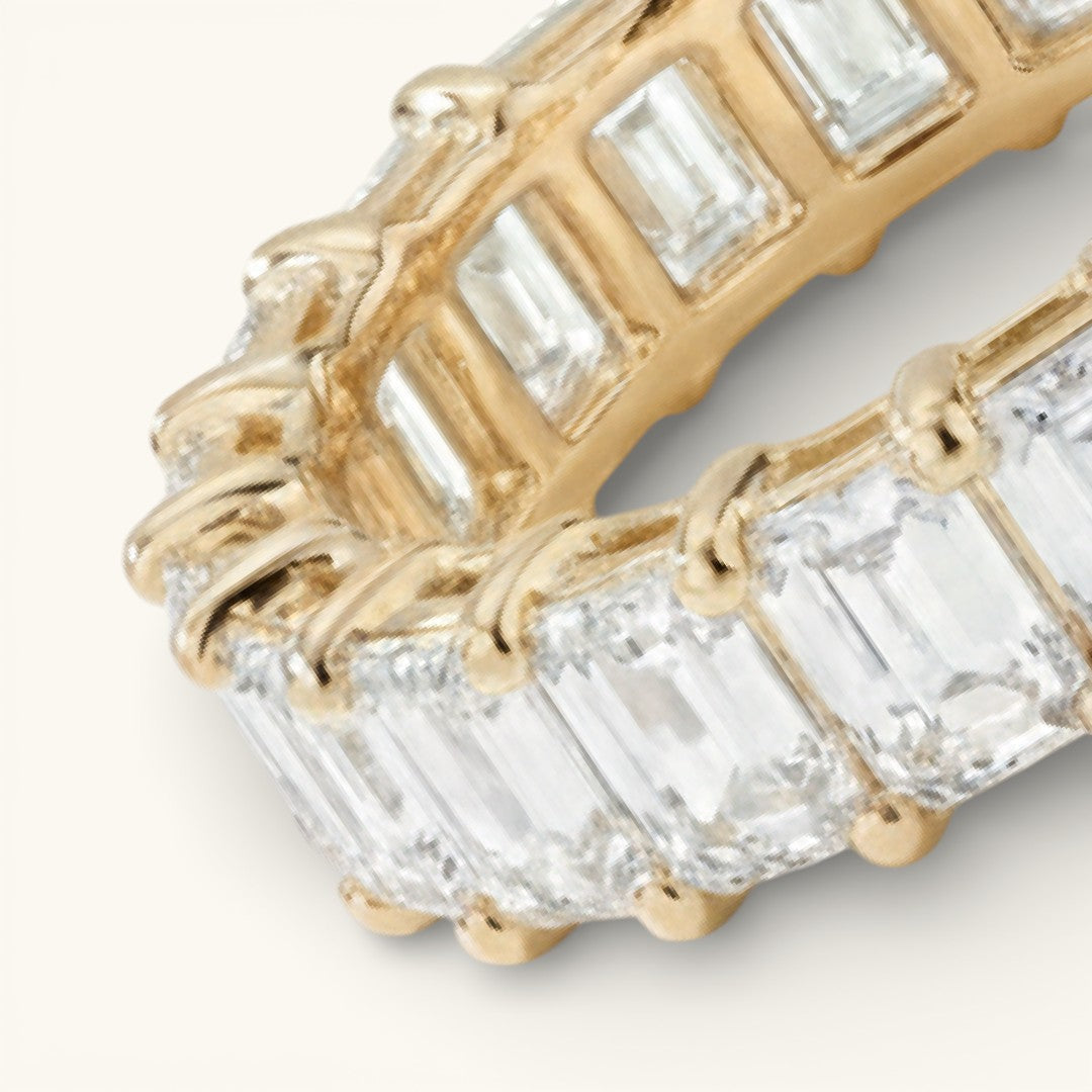 Bague Cubique en Or