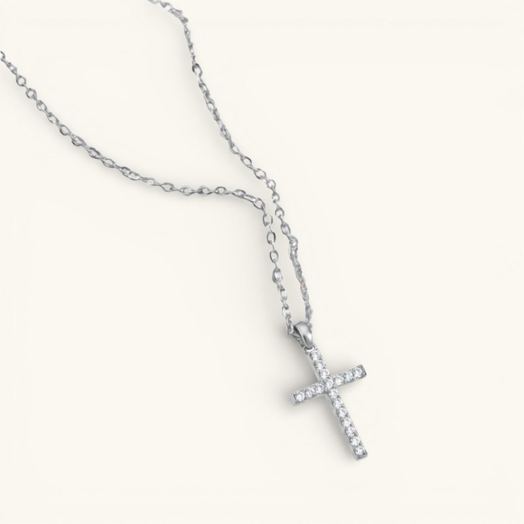 Collier "Ne me traverse pas"