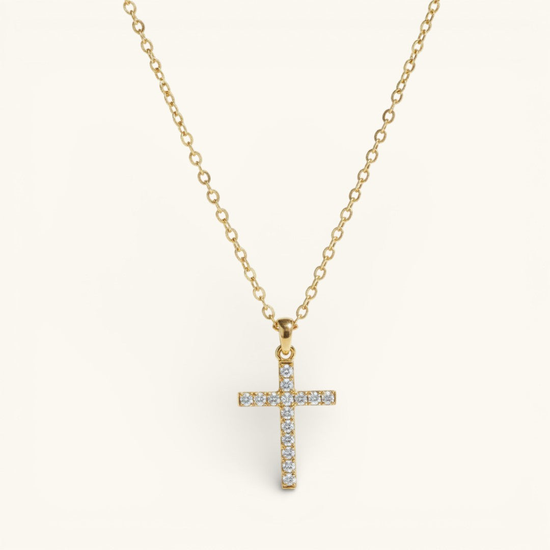 Collier "Ne me traverse pas"