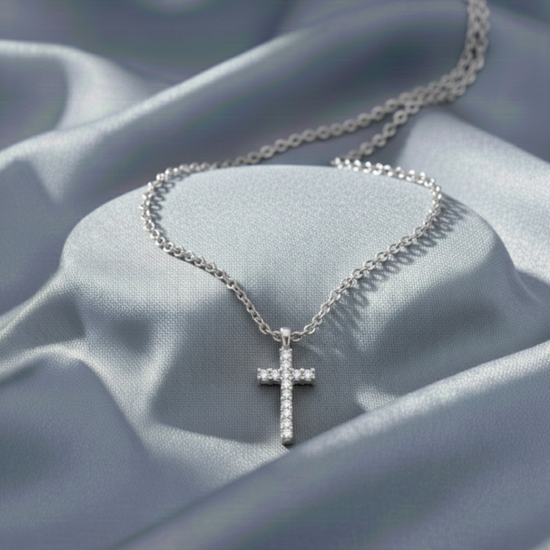 Collier "Ne me traverse pas"