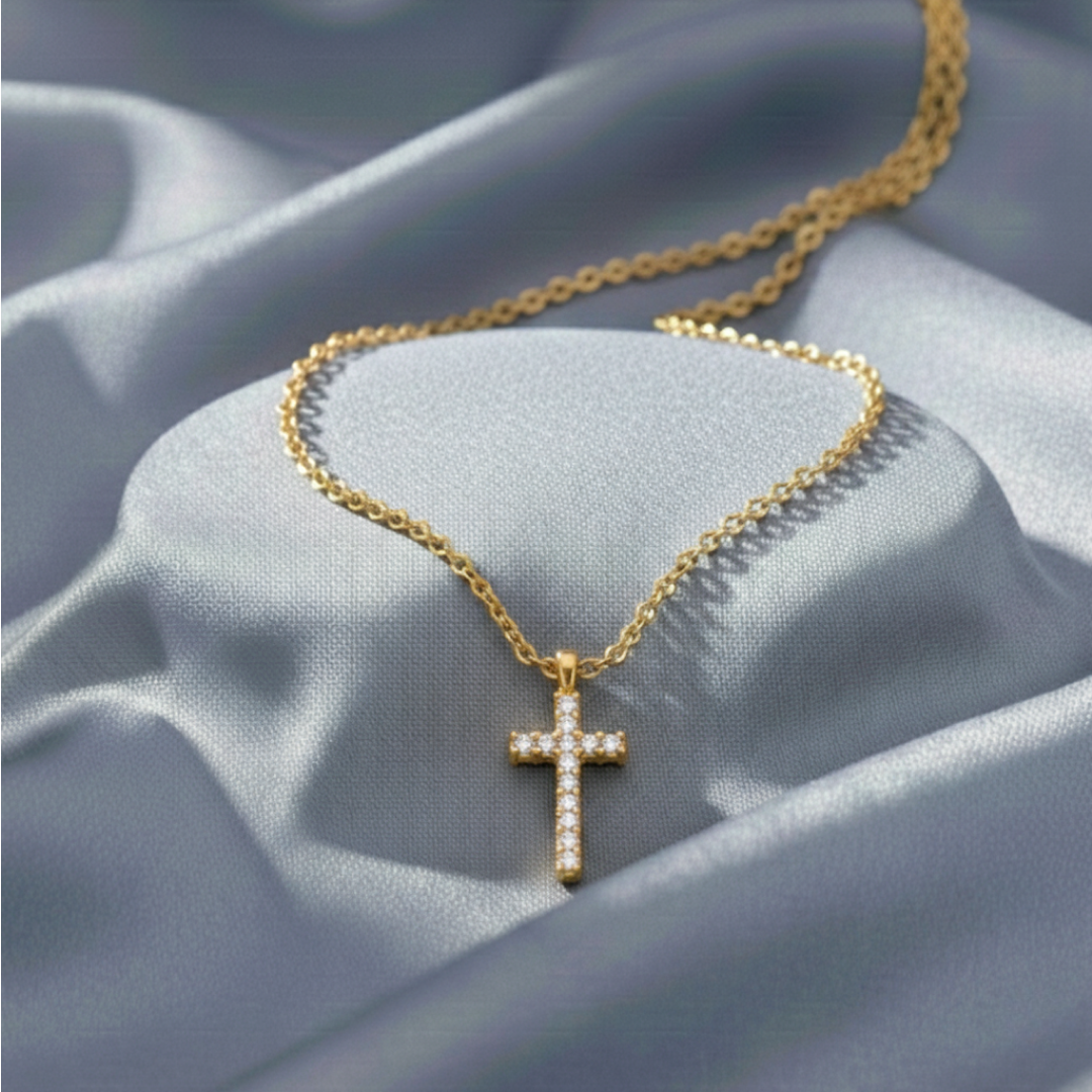 Collier "Ne me traverse pas"