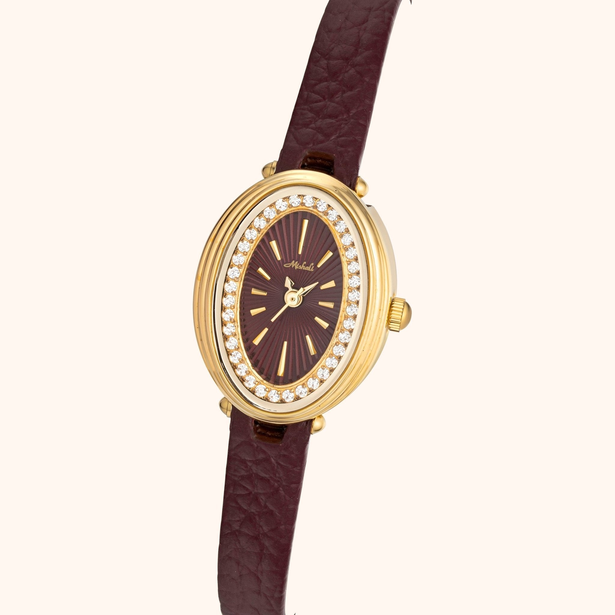 Livia | Cuir Or