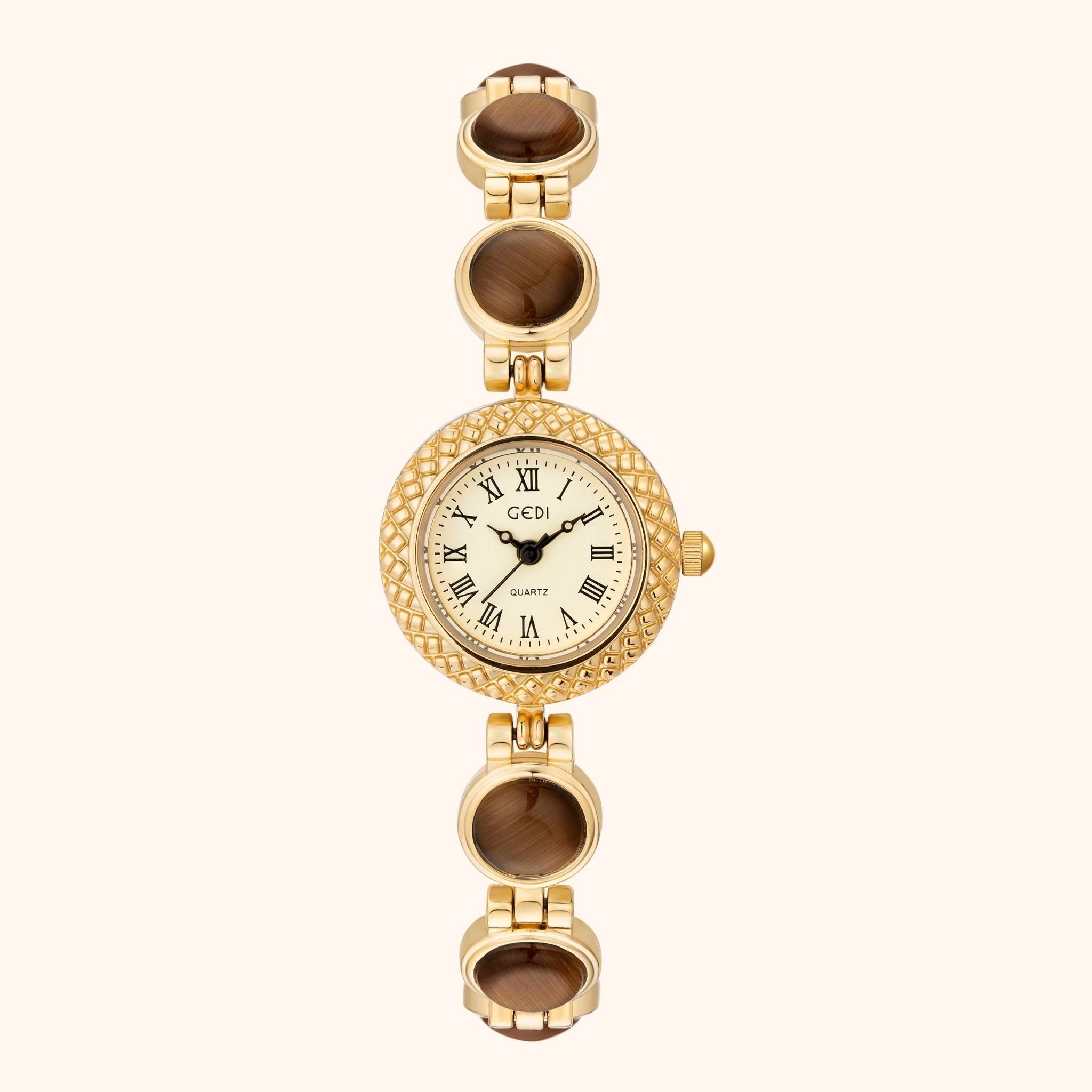 Gisella | Or brun