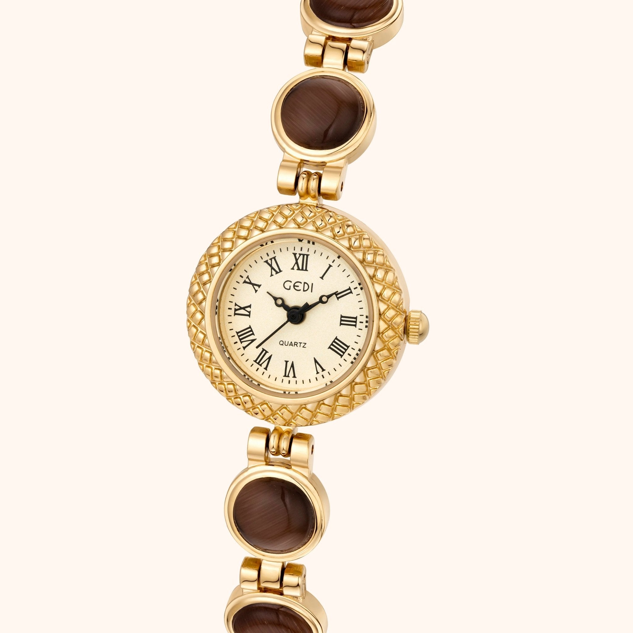 Gisella | Or brun