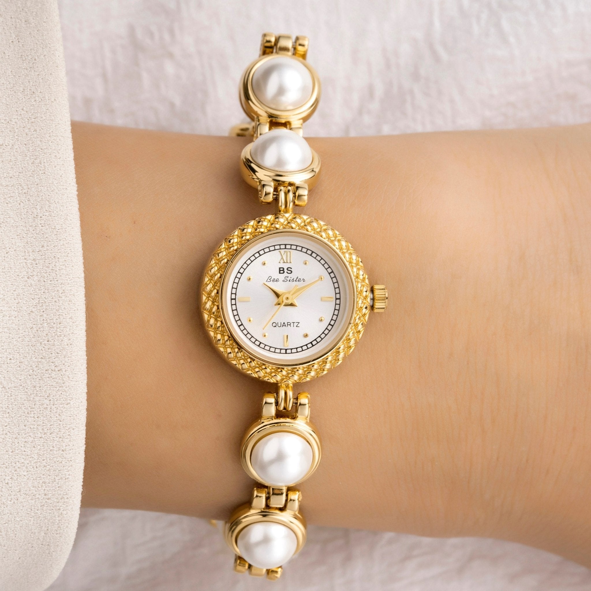 Dahlia | Or Blanc