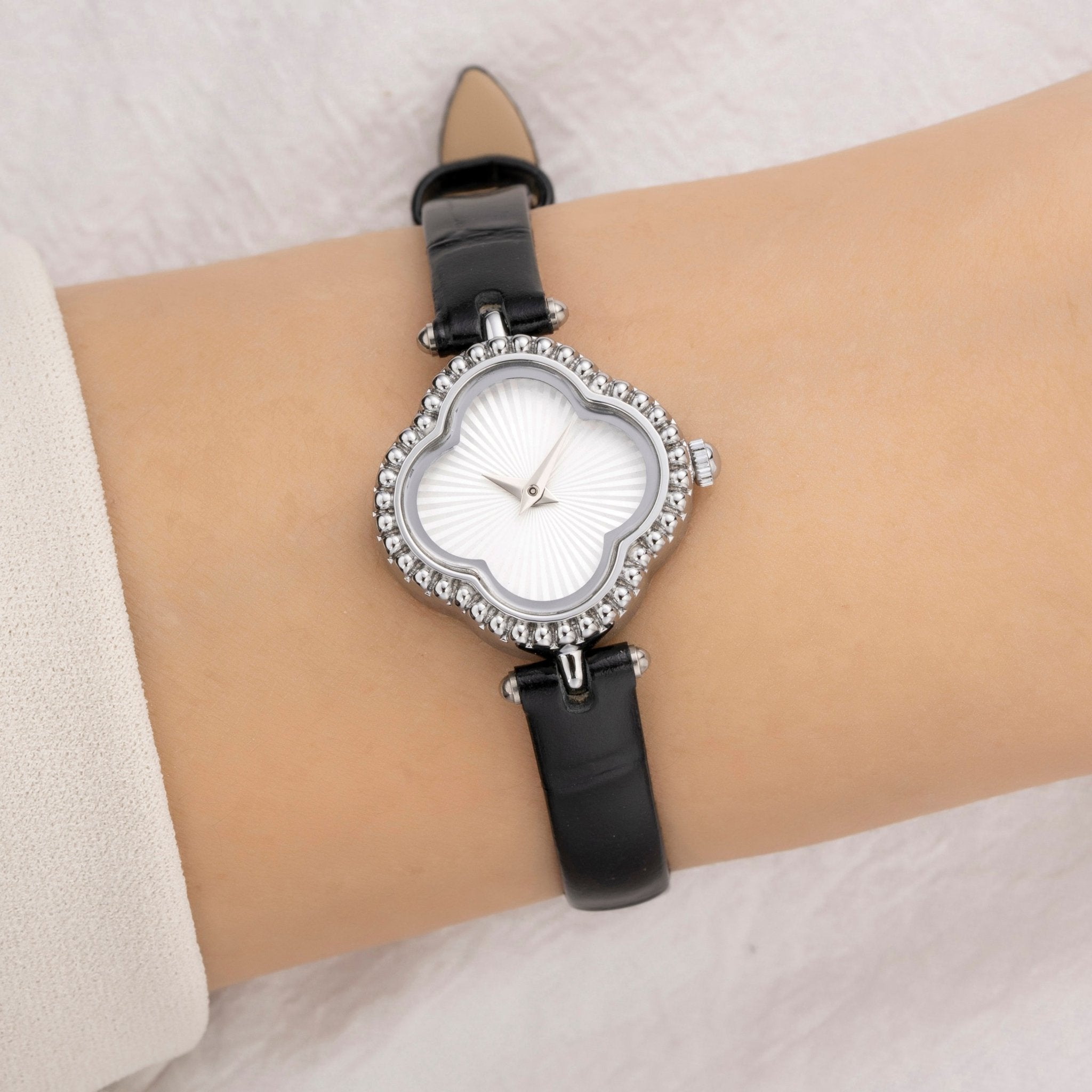 Vespera | Cuir Zilver