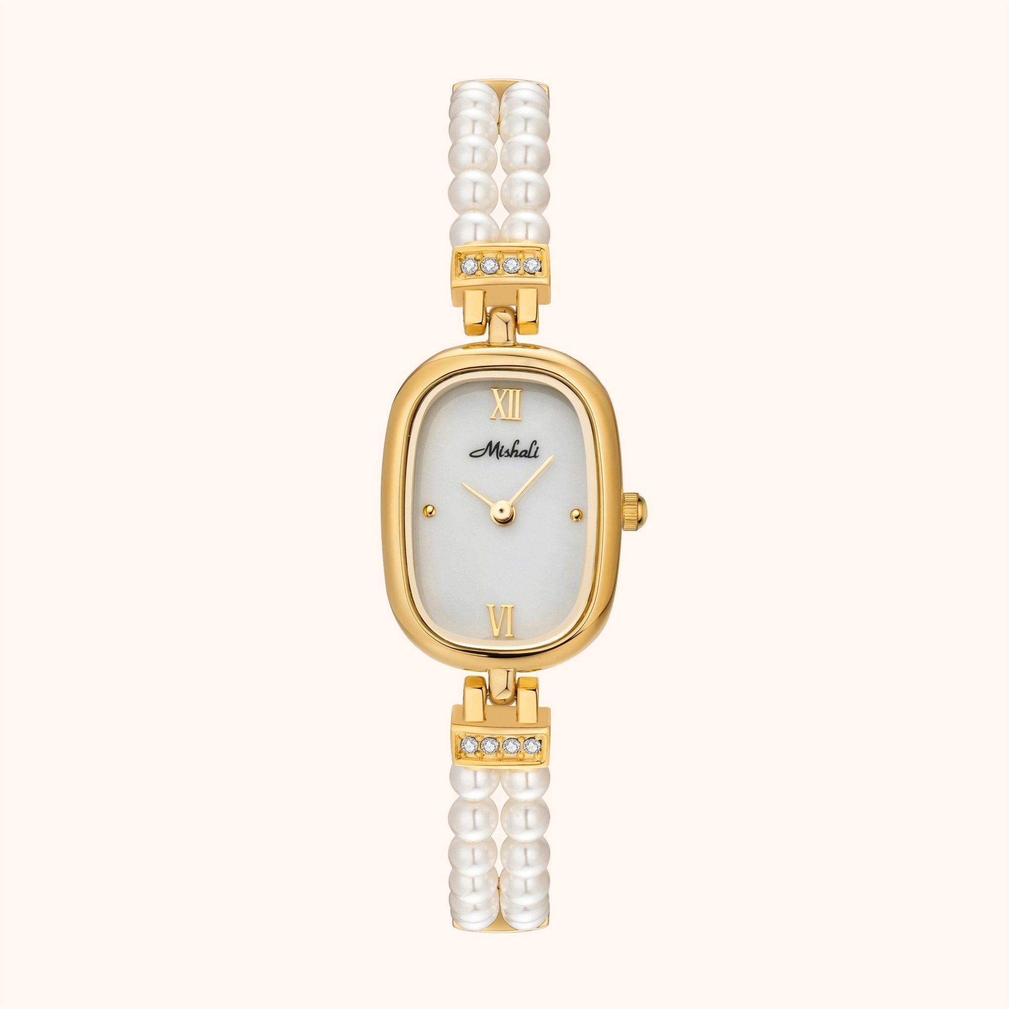 Montre Davina Perlen Or