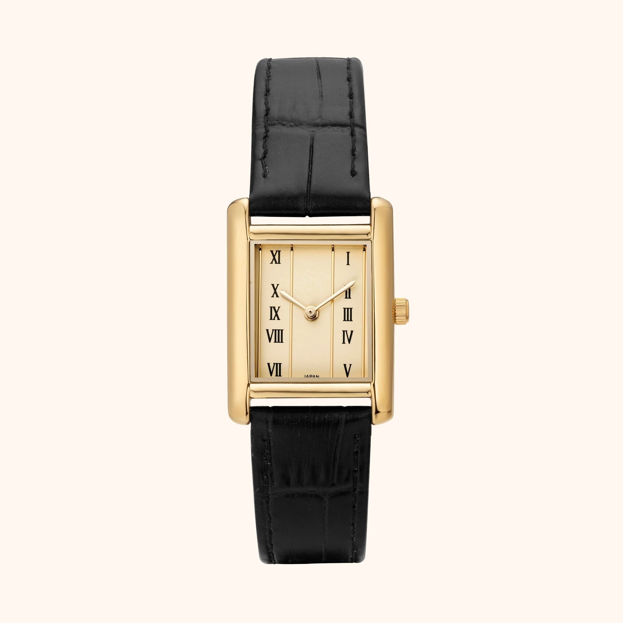Solene | Cuir Or
