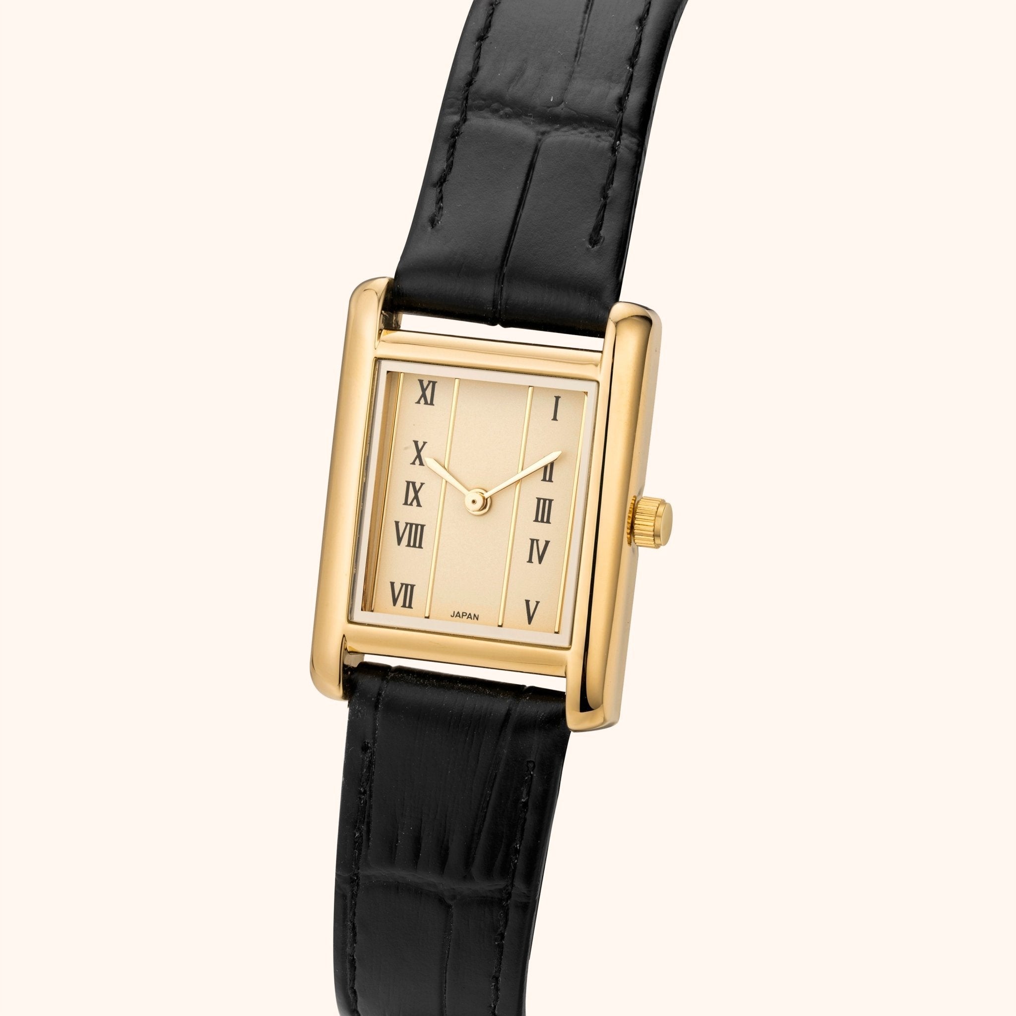 Solene | Cuir Or