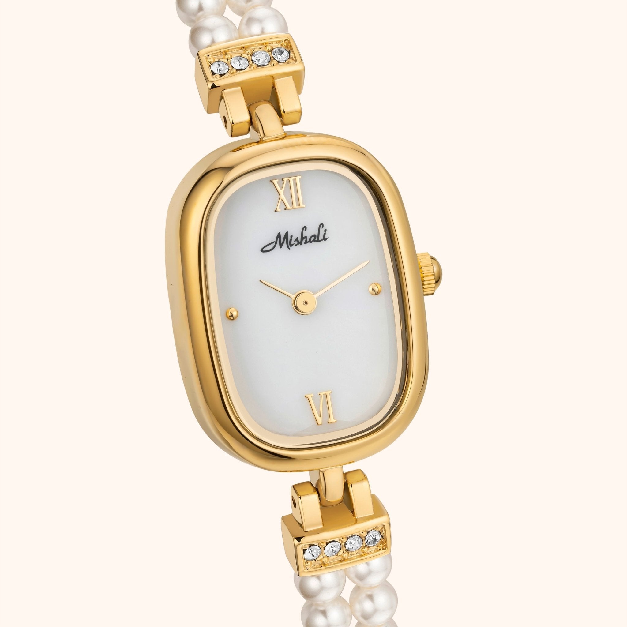 Montre Davina Perlen Or