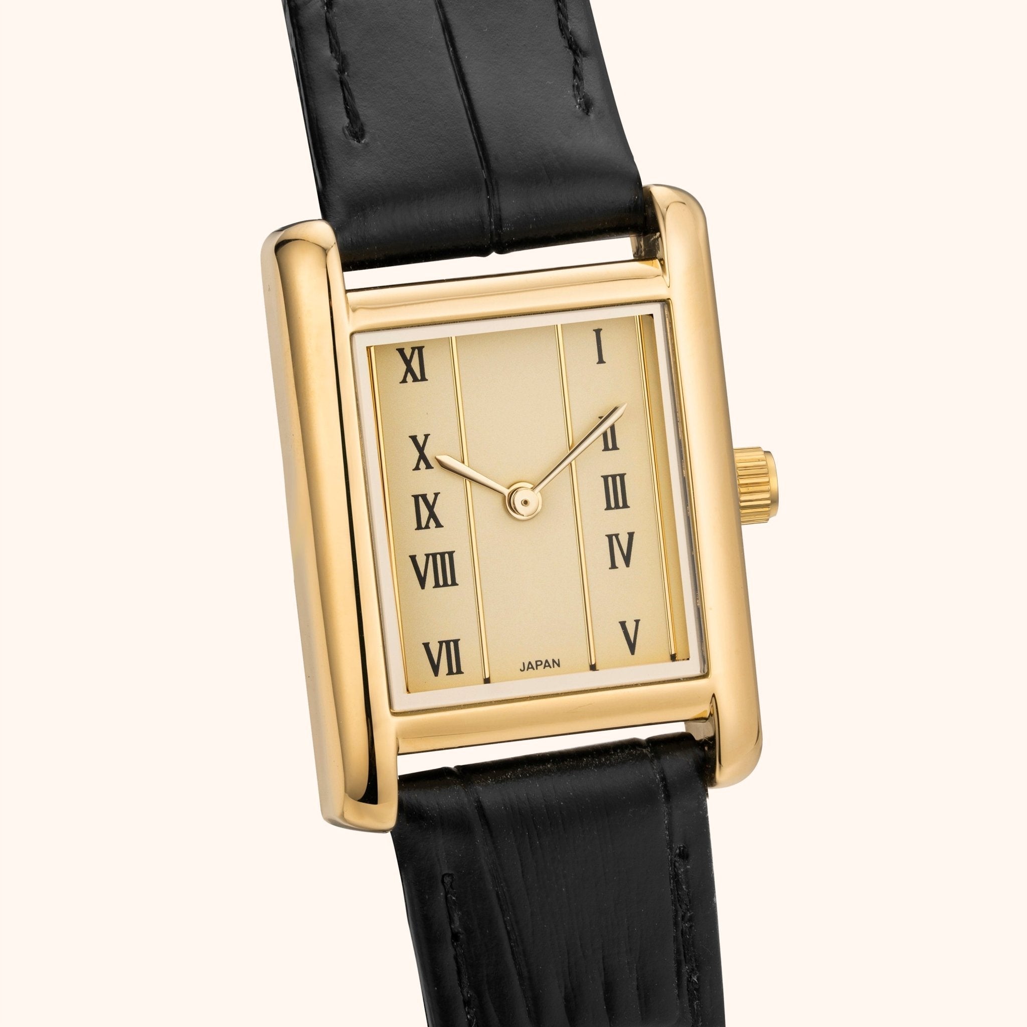 Solene | Cuir Or