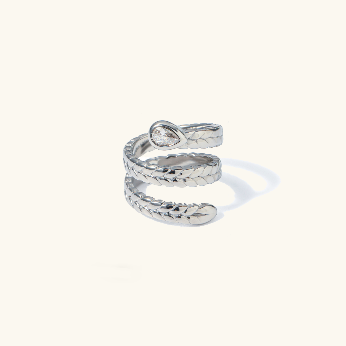 Bague Serpent Davina en Or