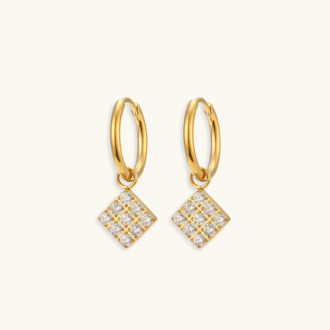 Boucles d'oreilles en or Margaret