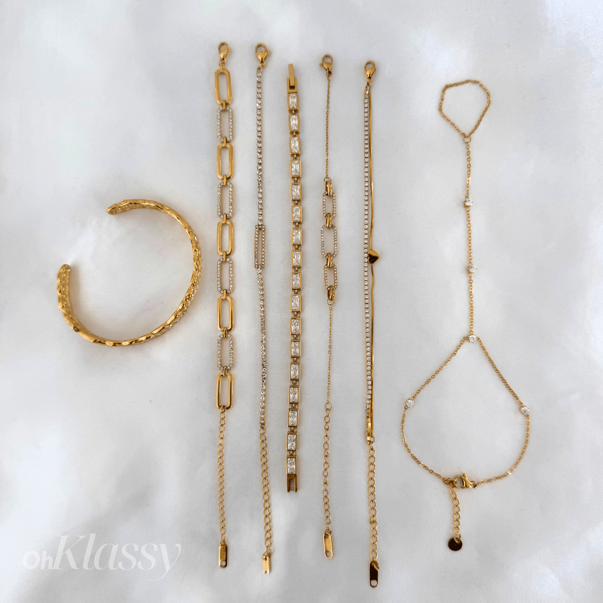 Ensemble de Bracelets Dubaï