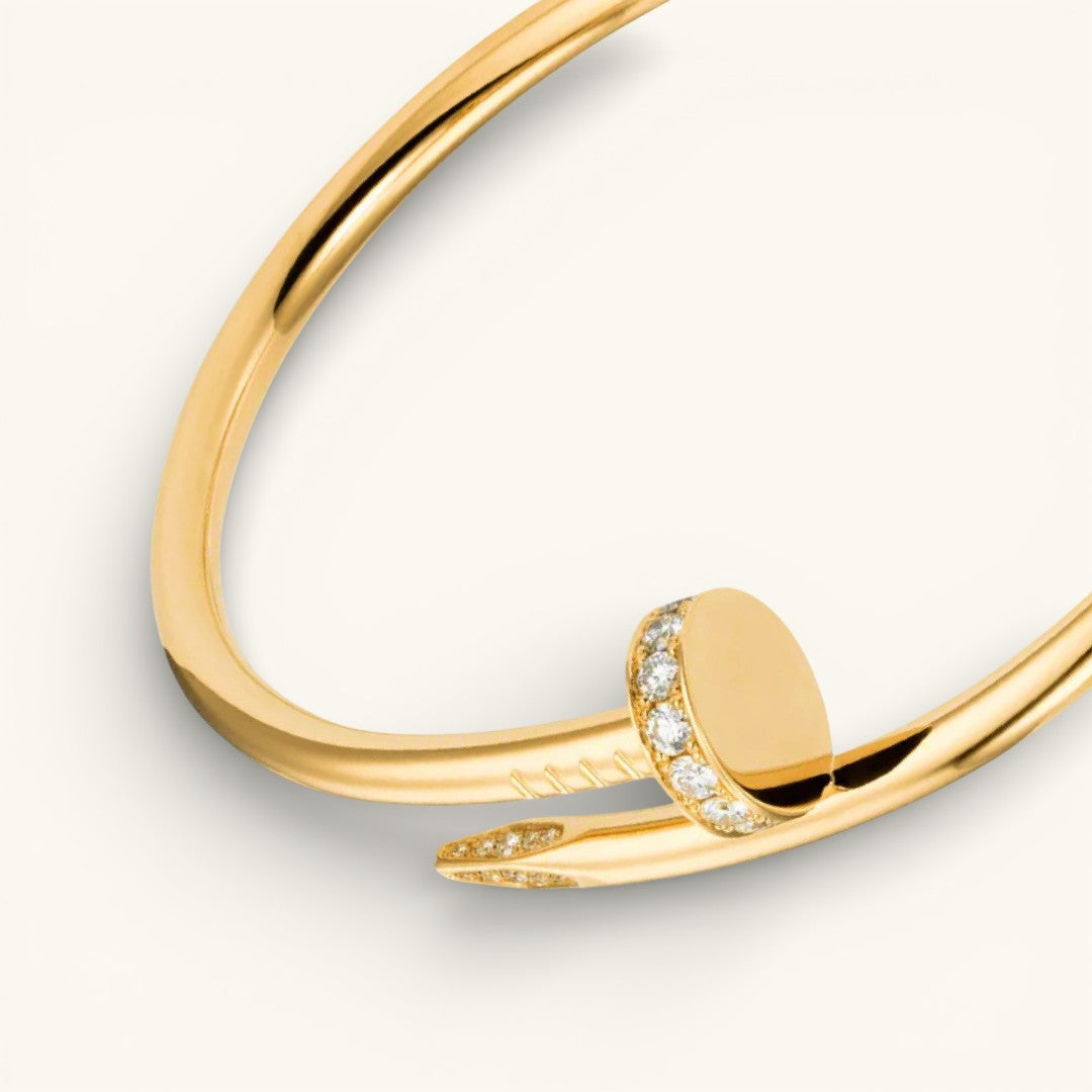 Bracelet Élégance Deluxe en Or 18K