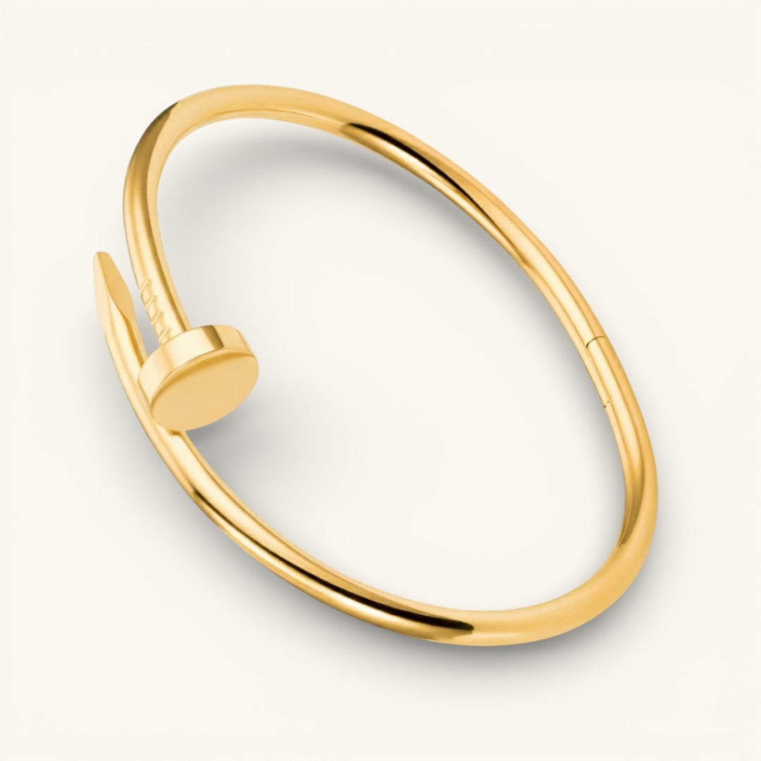 Élégance Ongle Or