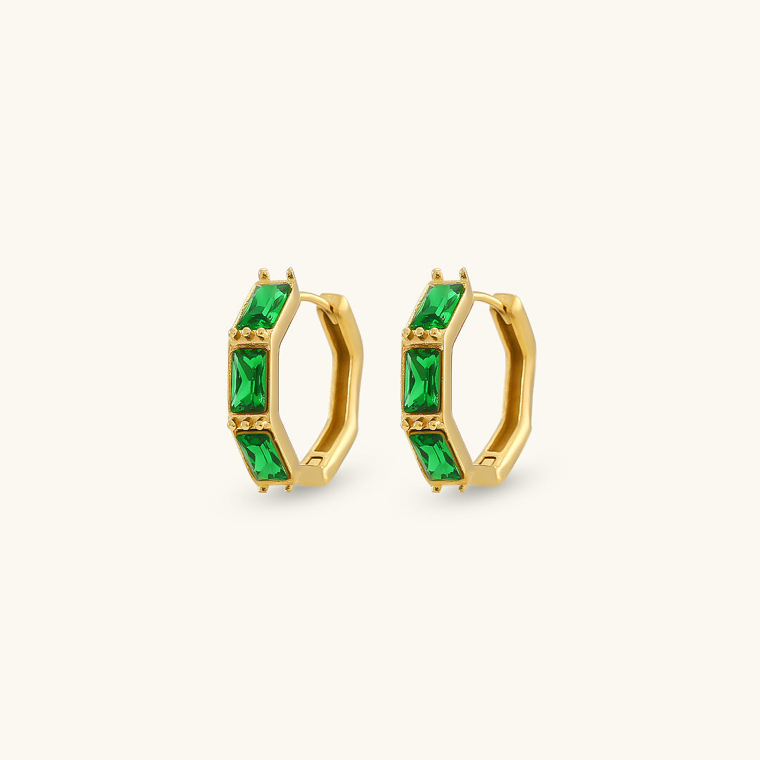 Boucles d'oreilles Elira Diamant