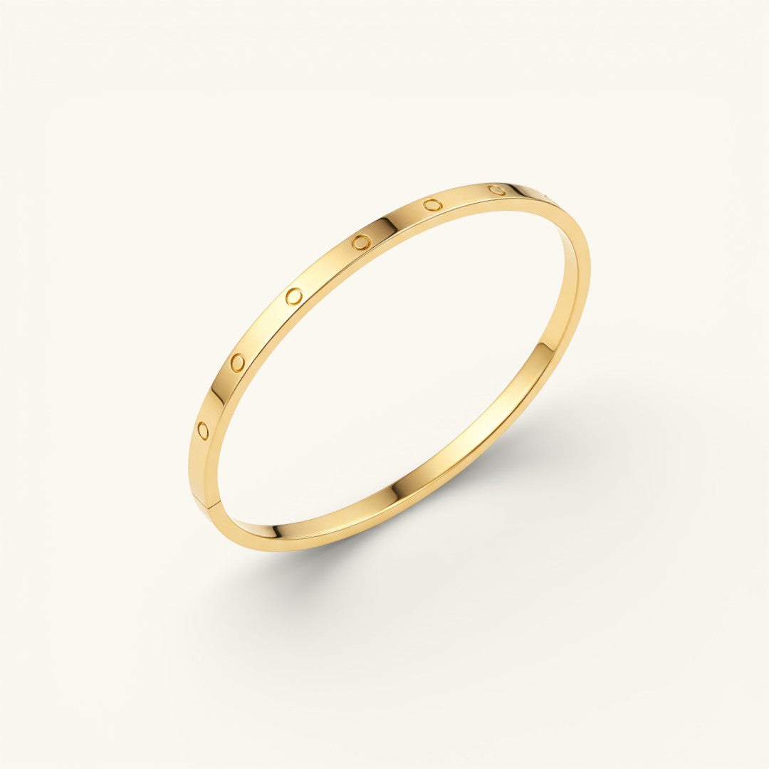 Bracelet en lien éternel fin