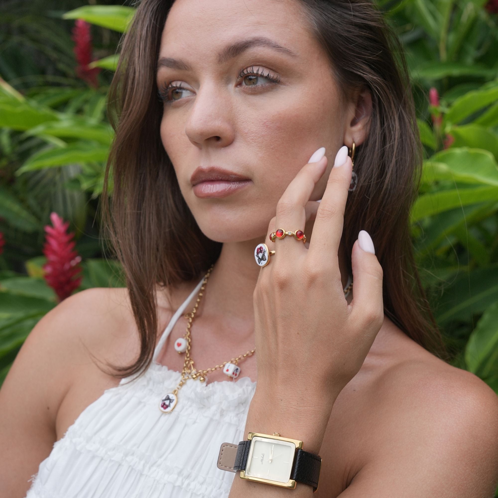 Bague Manchette Roter Ayana | Or 18K