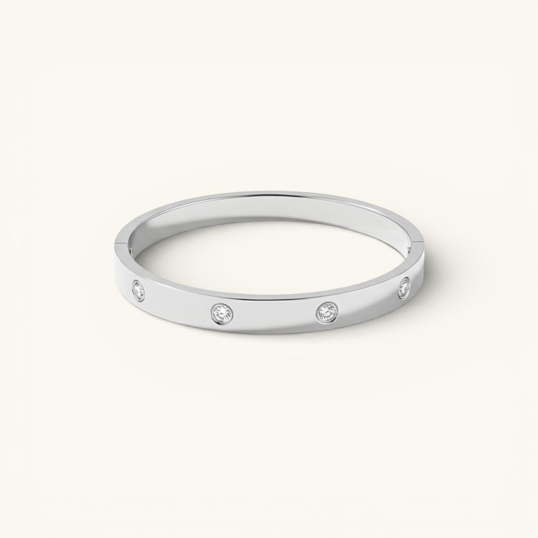 Bracelet en lien éternel avec diamant