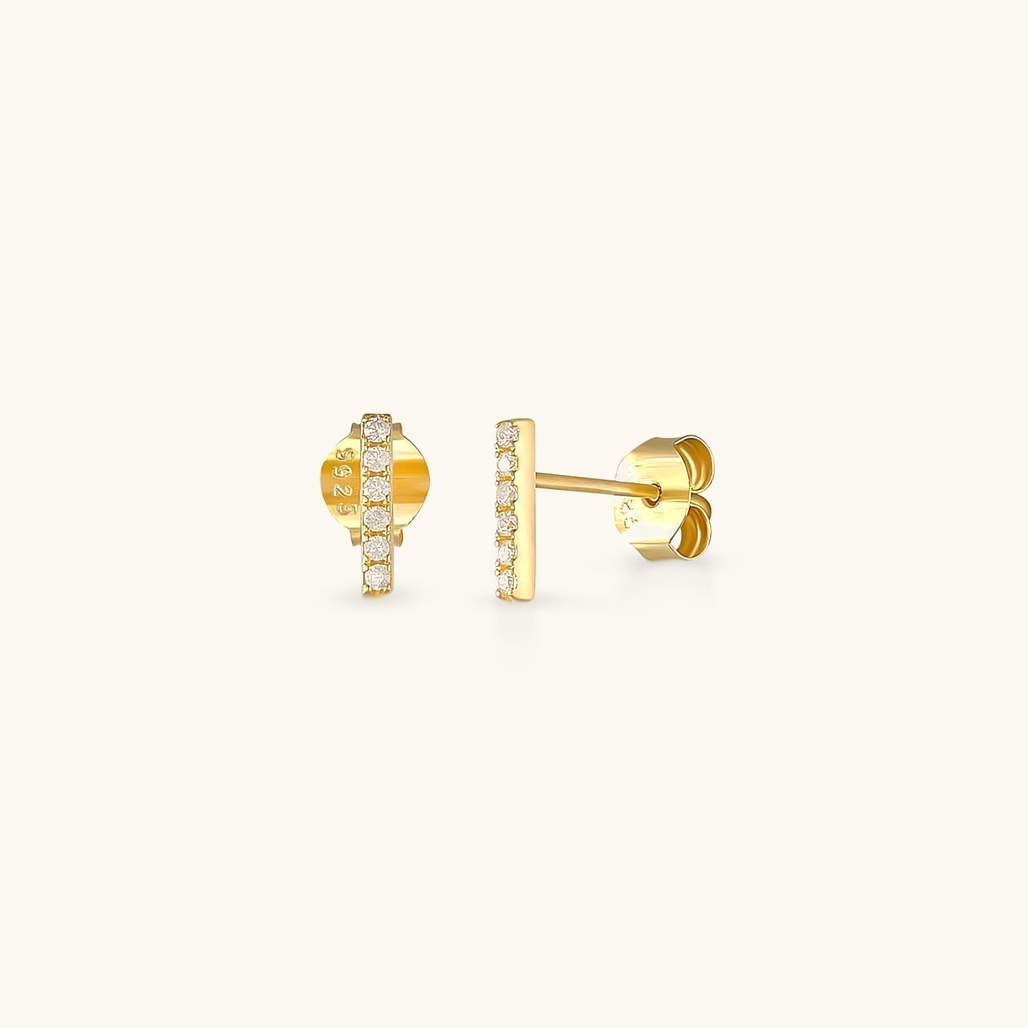 Boucles d'oreilles Gabi Gold