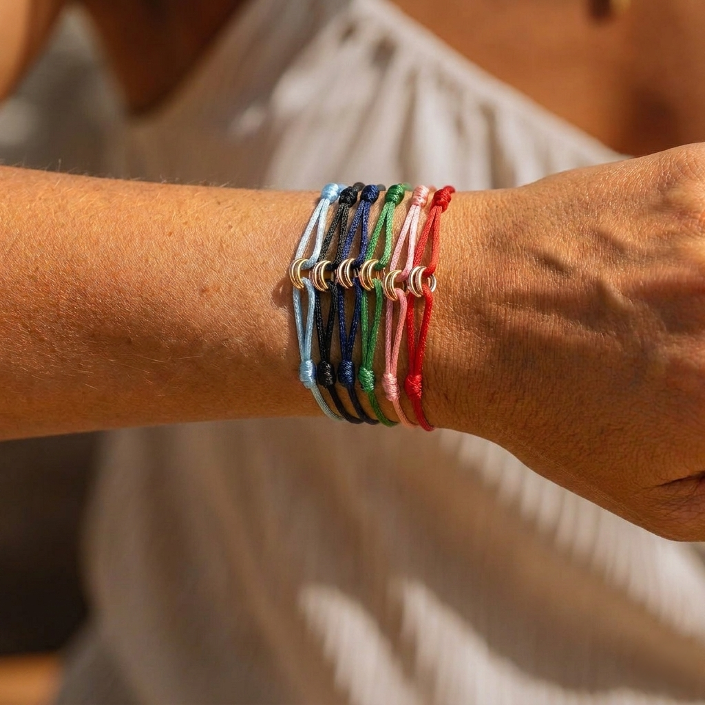 Bracelet Trifecta Or