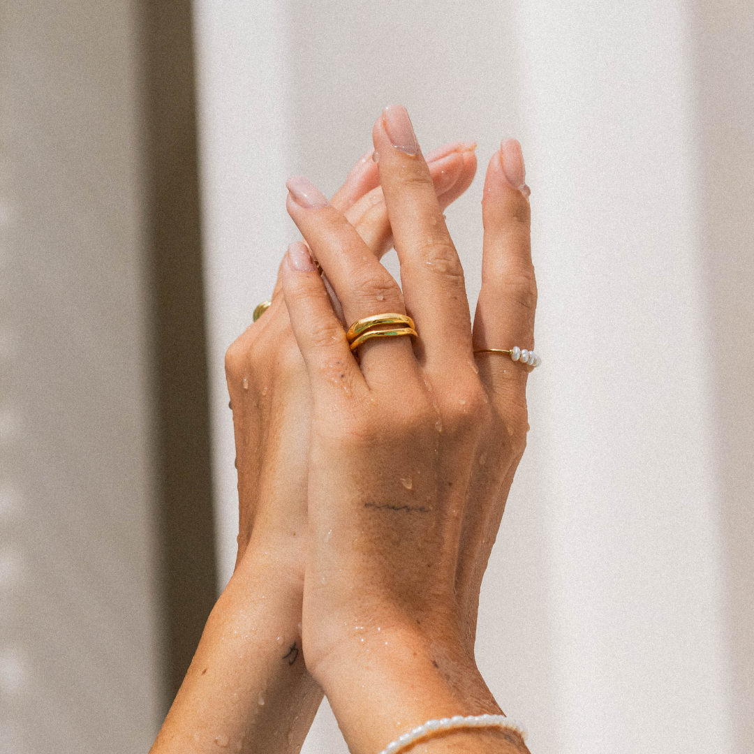 "Bague Empilable" Gemini
