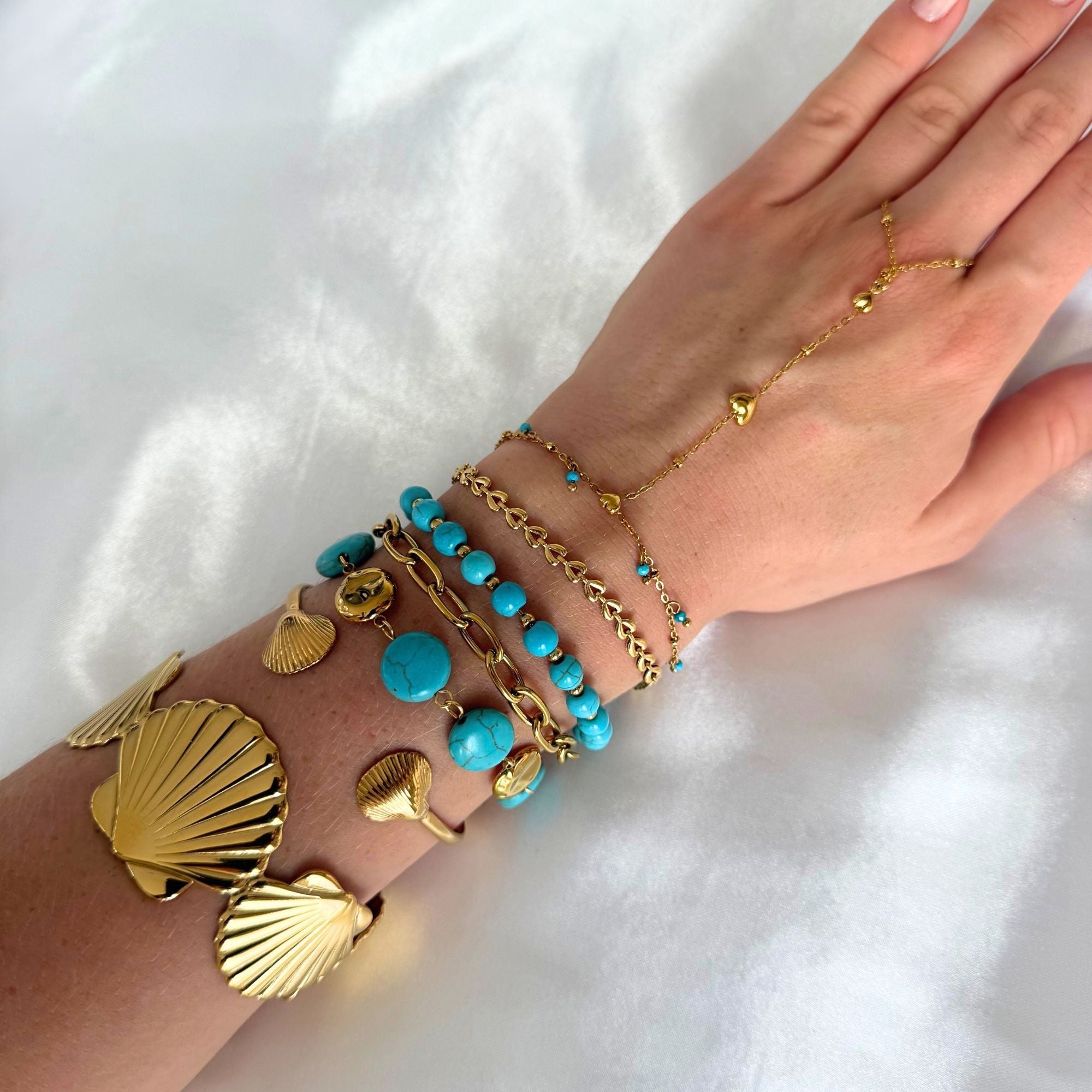 Ensemble de bracelets Hawaii