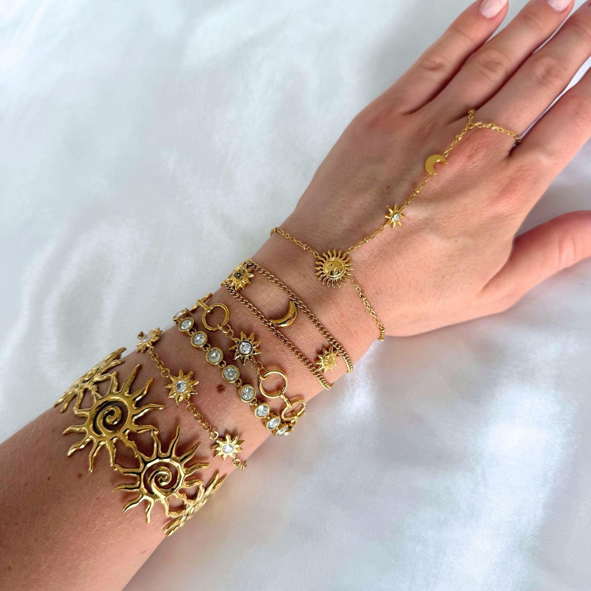 Bracelet Astra Luna | Or 18K