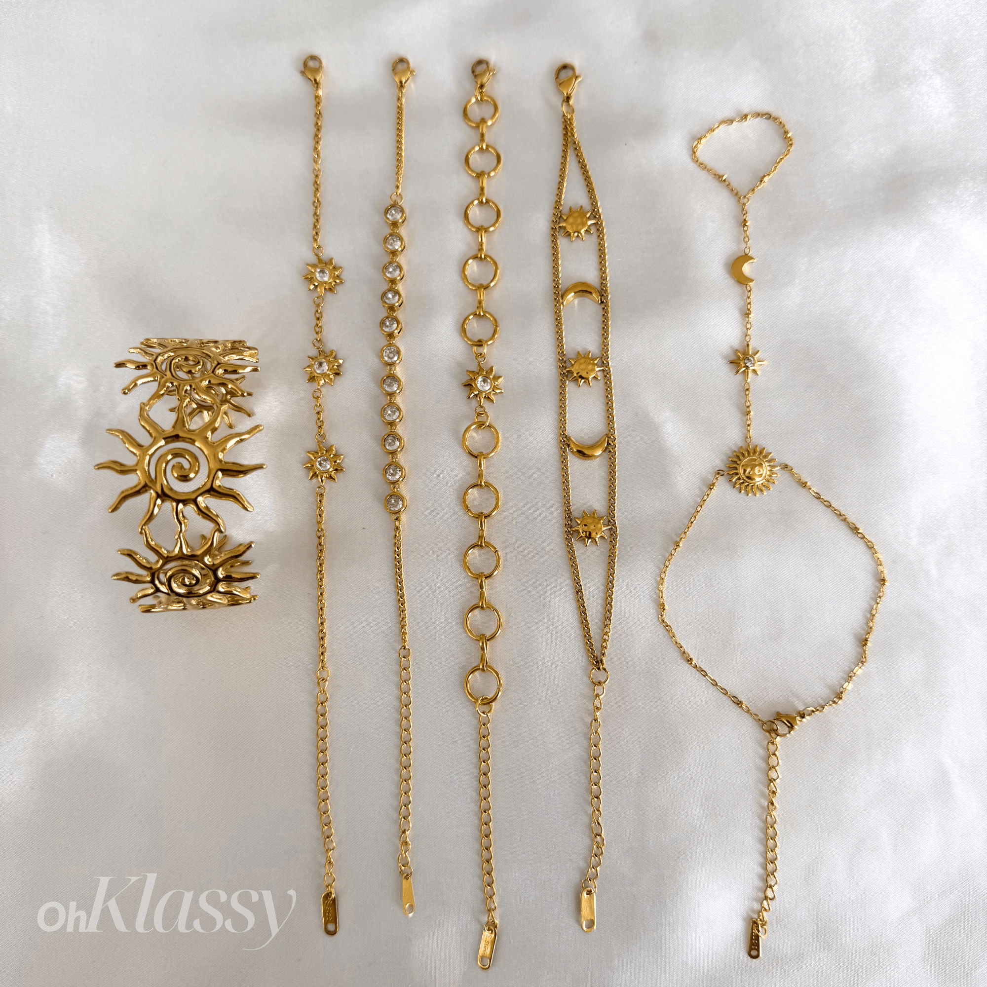 Ensemble de bracelets Ibiza