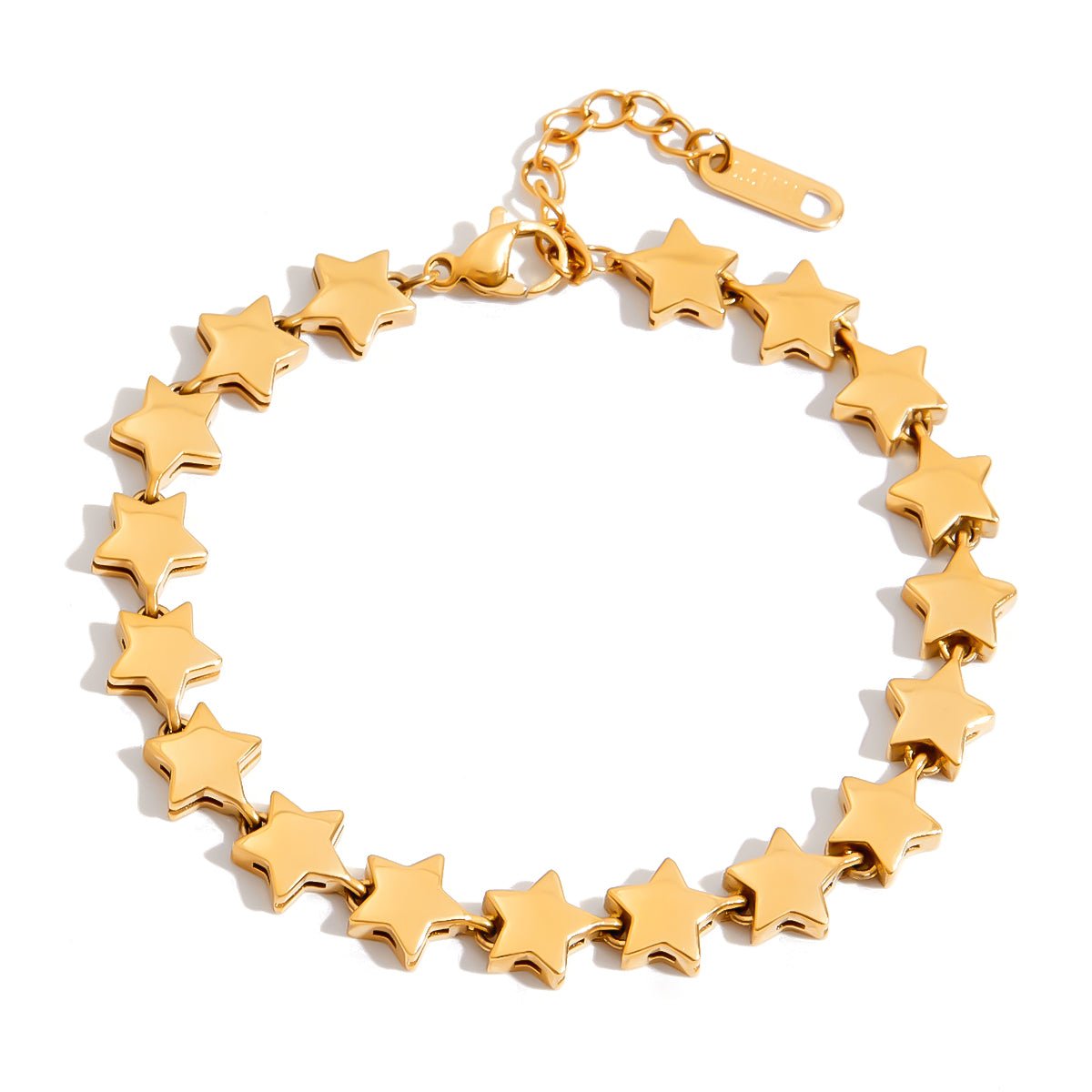 Bracelet Lumi Star | Or 18K