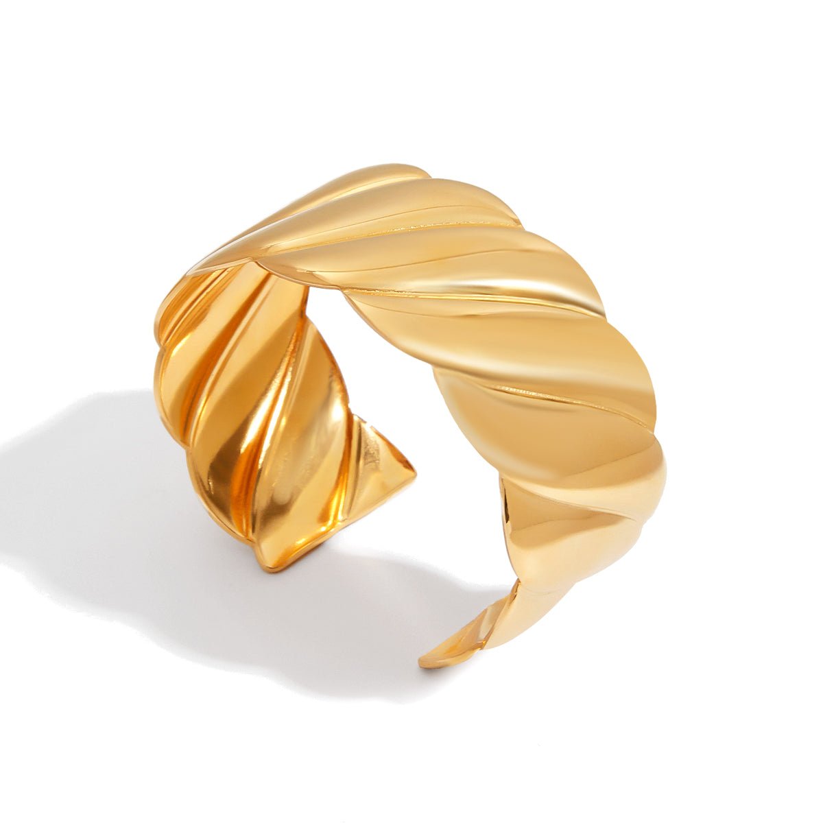 Bracelet Elaris Twist en or 18K